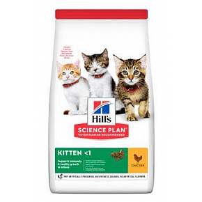 Hill's Fel. SP Kitten Chicken 3kg Hill's Fel. SP Kitten Chicken 3kg