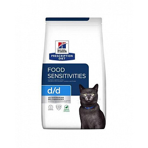 HILLS Diet Feline d/d Duck NEW 1,5 kg HILLS Diet Feline d/d Duck NEW 1,5 kg