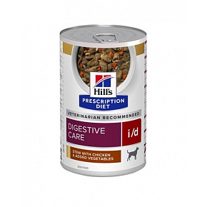 HILLS Diet Canine Stew i/d z Kurczakiem i Warzywami puszka 354 g HILLS Diet Canine Stew i/d z Kurczakiem i Warzywami puszka 354 g