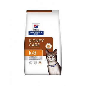 HILLS Dieta Feline k/d Sucha 3 kg HILLS Dieta Feline k/d Sucha 3 kg
