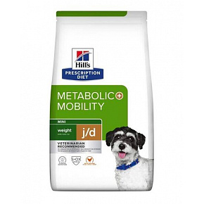 HILLS Diet Canine Metabolic + Mobility mini 1 kg HILLS Diet Canine Metabolic + Mobility mini 1 kg