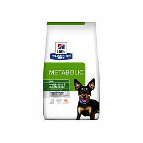 HILLS Dieta Canine Metabolic Mini Dry NOWOŚĆ 1 kg