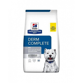 HILLS Diet Canine Derm Complete mini NOWOŚĆ 1 kg
