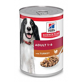 Hill's Can. SP Adult Turkey Konz. 370g