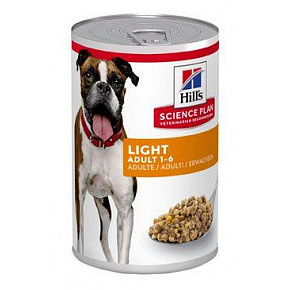 Hill's Can. SP Adult Light Chicken Konserwa. 370g