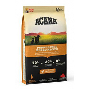 ACANA Recipe Puppy Large breed 11,4 kg