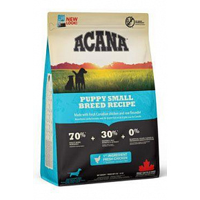 ACANA Recipe Puppy Small breed 2 kg ACANA Recipe Puppy Small breed 2 kg