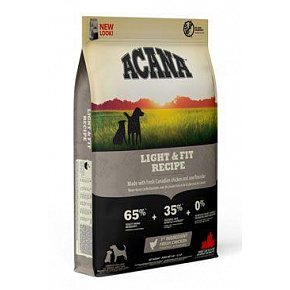 Acana Dog Adult Light&Fit Recipe 6kg Acana Dog Adult Light&Fit Recipe 6kg