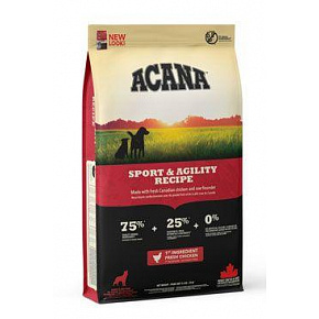 ACANA Recipe Sport & Agility 11,4 kg ACANA Recipe Sport & Agility 11,4 kg