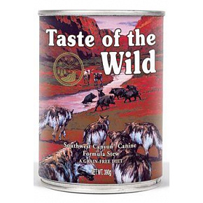 Taste of the Wild puszka Southwest Canyon 390g