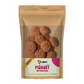 DINGO herbatniki z burakiem bezglutenowe 90g