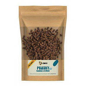 DINGO peletki kaczka z krylem bezglutenowe 150g