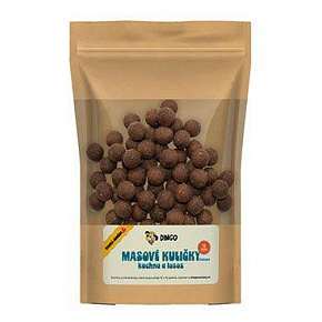 DINGO kulki mięsne kaczka i łosoś 16mm/150g