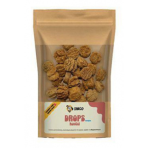 DINGO drops wołowe bezglutenowe 500g