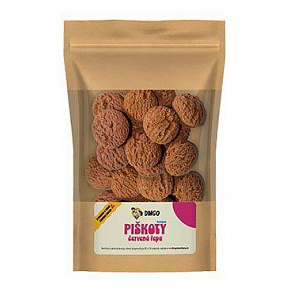 DINGO herbatniki z burakiem bezglutenowe 500g DINGO herbatniki z burakiem bezglutenowe 500g