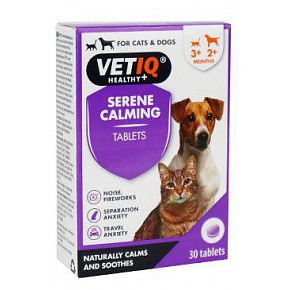 Serene Calming dla psów i kotów 30tbl Serene Calming dla psów i kotów 30tbl