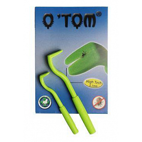 Haczyk do usuwania kleszczy O'TOM 2 szt. Haczyk do usuwania kleszczy O'TOM 2 szt.