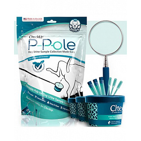 CheckUp P - Zestaw do nieinwazyjnego pobierania moczu psa - zestaw CheckUp P - Zestaw do nieinwazyjnego pobierania moczu psa - zestaw