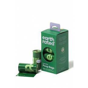 Worki na psie odchody ER o zapachu lawendy 8 rolek Worki na psie odchody ER o zapachu lawendy 8 rolek