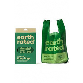 Worki na psie odchody ER z uchwytami bez zapachu 120 sztuk w pudełku Worki na psie odchody ER z uchwytami bez zapachu 120 sztuk w pudełku