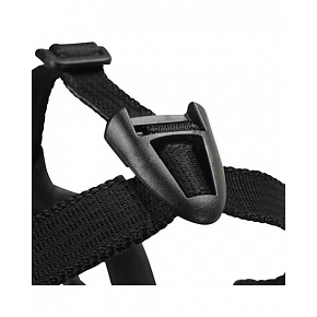 Kaganiec Baskerville plastikowy czarny dla psa rozm.3