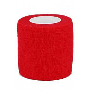 Bandaż elastyczny. CVET 5cmx4,5m czerwony 1szt