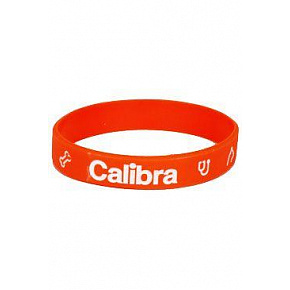 Calibra - gumowa bransoletka pomarańczowa Calibra - gumowa bransoletka pomarańczowa