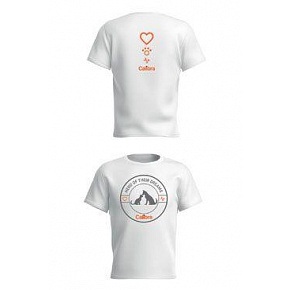 Calibra - odzież - damska koszulka biała L