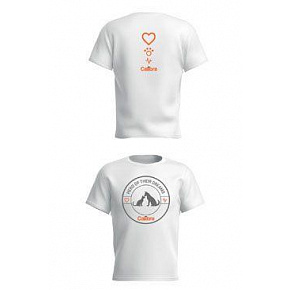 Calibra - odzież - damska koszulka biała XL