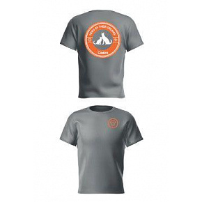 Calibra - odzież - męska koszulka szara M