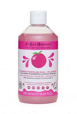 Iv San Bernard Szampon San Bernard Pompelmo 500 ml — Składniki i ocena