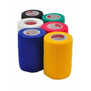 Bandaż elastyczny. CoPoly 7,5cm x 4,5m MIX 12szt. Bandaż elastyczny. CoPoly 7,5cm x 4,5m MIX 12szt.