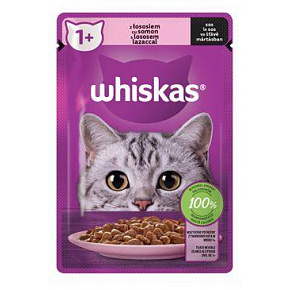 Whiskas saszetka Core łosoś w sosie 85g Whiskas saszetka Core łosoś w sosie 85g
