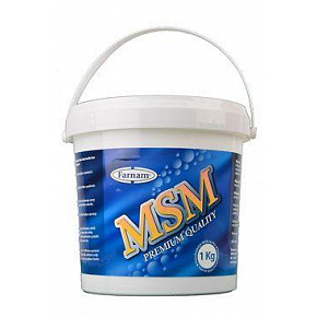 FARNAM MSM Ultra-pure dla koni plv 1kg FARNAM MSM Ultra-pure dla koni plv 1kg