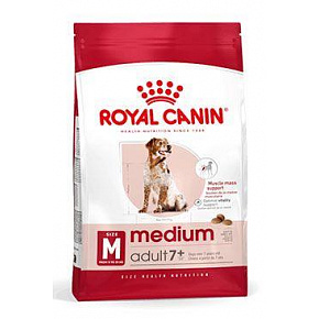 Royal Canin Medium Adult 7+ 4kg Royal Canin Medium Adult 7+ 4kg