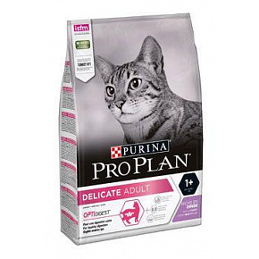 ProPlan Cat Adult Delicate Digestion Turkey 3kg ProPlan Cat Adult Delicate Digestion Turkey 3kg