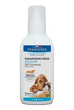 Francodex Francodex Szampon delikatny bez spłukiwania dla gryzoni 100ml
