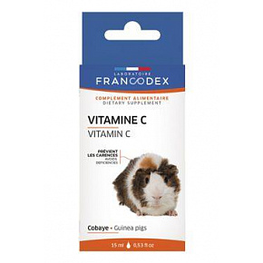 Francodex Witamina C krople dla świnki morskiej 15 ml
