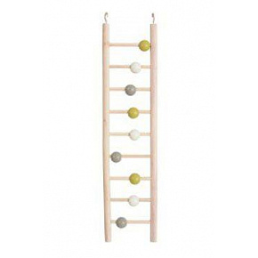 Drewniana drabinka dla ptaków 9 szczebli 37,5cm Zolux