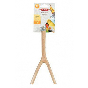 Drewniany drążek dla ptaków M 22cm Zolux