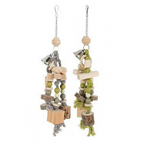 Zabawka dla papug CALLAO L drewniana Zolux Zabawka dla papug CALLAO L drewniana Zolux