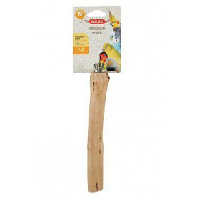 Drewniany drążek dla ptaków M 21cm Zolux Drewniany drążek dla ptaków M 21cm Zolux