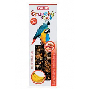 Crunchy Stick Parrot Orzeszki/Banan 2 szt. Zolux