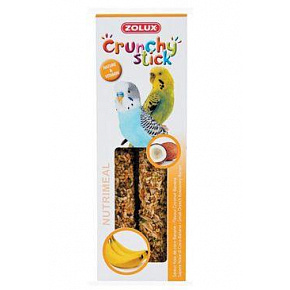 Crunchy Stick Papuga Kokos/Banan 2szt. Zolux