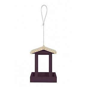 Karmnik zewnętrzny. FLORA 1 na nasiona drewno fioletowe Zolux Karmnik zewnętrzny. FLORA 1 na nasiona drewno fioletowe Zolux