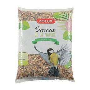 Karma dla zwierząt na zewnątrz. ptaki Mix wybranych nasion 2kg Zolux Karma dla zwierząt na zewnątrz. ptaki Mix wybranych nasion 2kg Zolux