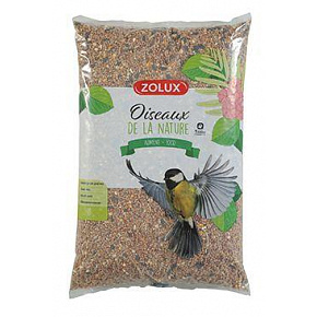 Karma dla zwierząt na zewnątrz. ptaki Mix wybranych nasion 5kg Zolux