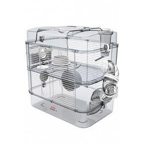 Klatka dla chomika Rody 3 DUO biała 41x27x40,5cm Zolux Klatka dla chomika Rody 3 DUO biała 41x27x40,5cm Zolux