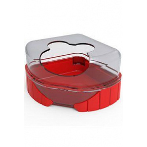 Komponenty Rody 3-toaleta czerwona Zolux