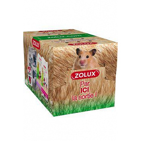 Papierowe pudełko transportowe dla gryzoni S Zolux Papierowe pudełko transportowe dla gryzoni S Zolux
